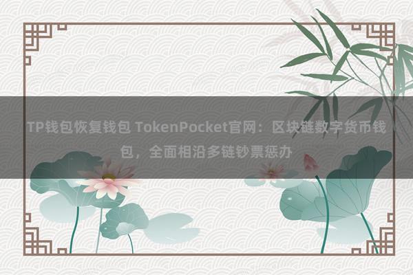 TP钱包恢复钱包 TokenPocket官网：区块链数字货币钱包，全面相沿多链钞票惩办