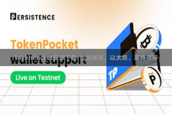 TokenPocket安卓下载  如比特币、以太坊、莱特币等