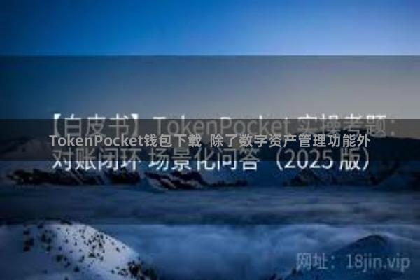 TokenPocket钱包下载  除了数字资产管理功能外